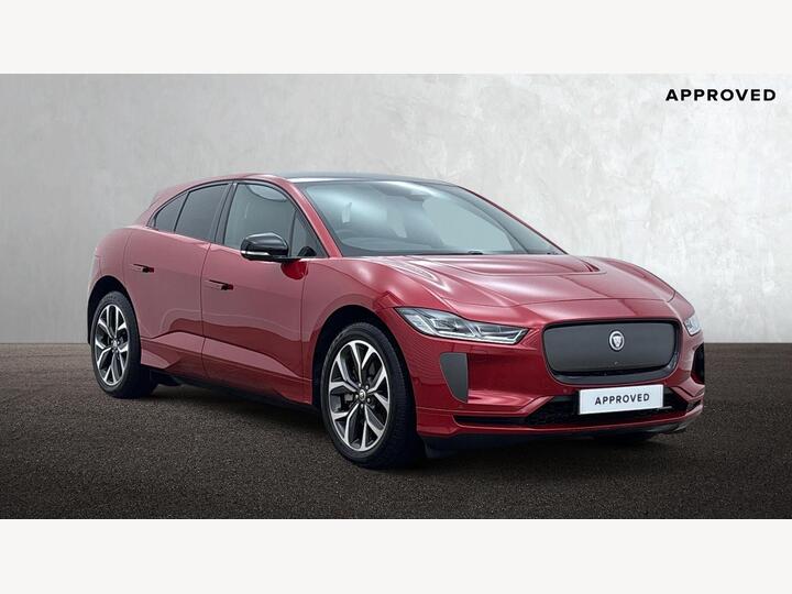 Jaguar I-PACE 400 90kWh R-Dynamic HSE Black Auto 4WD 5dr