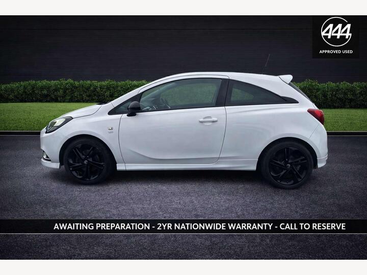 Vauxhall CORSA 1.4i Turbo EcoFLEX Limited Edition Euro 6 (s/s) 3dr