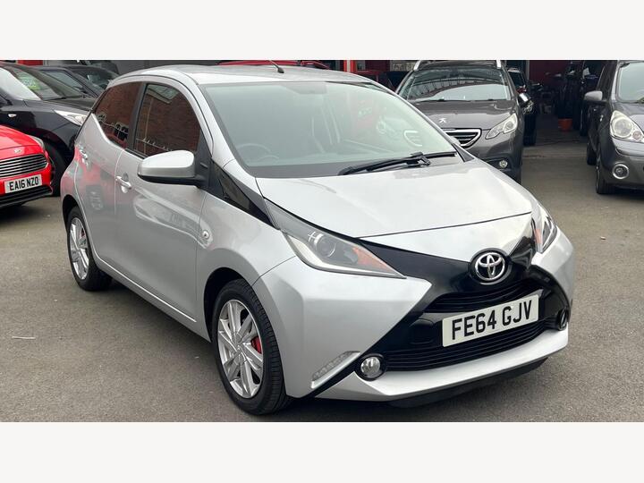 Toyota AYGO 1.0 VVT-i X-pression Euro 5 5dr Euro 5