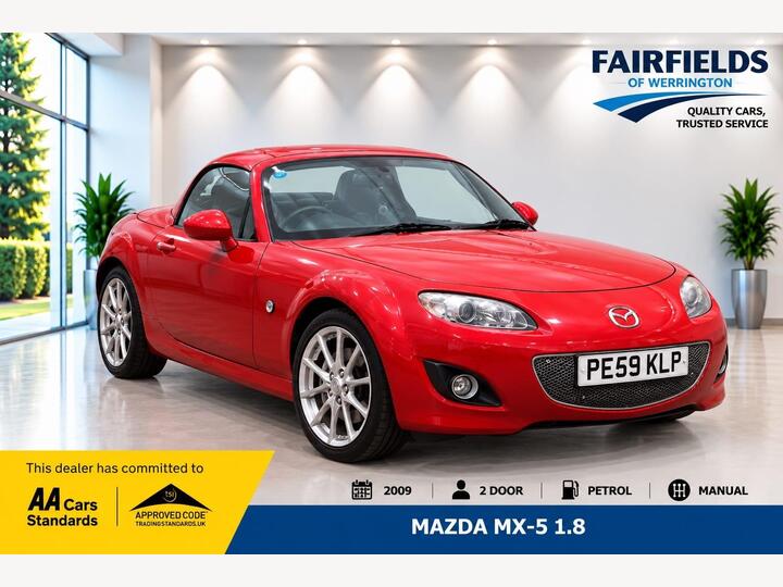Mazda MX-5 2.0i Sport Tech Euro 4 2dr