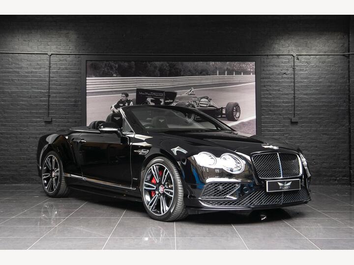 Bentley Continental 4.0 V8 GTC S Auto 4WD Euro 6 2dr