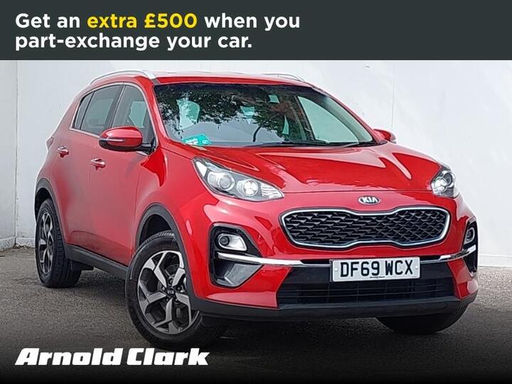 Kia Sportage 1.6 GDi 2 Euro 6 (s/s) 5dr