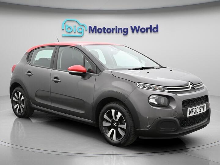 Citroen C3 1.2 PureTech Feel Euro 6 (s/s) 5dr