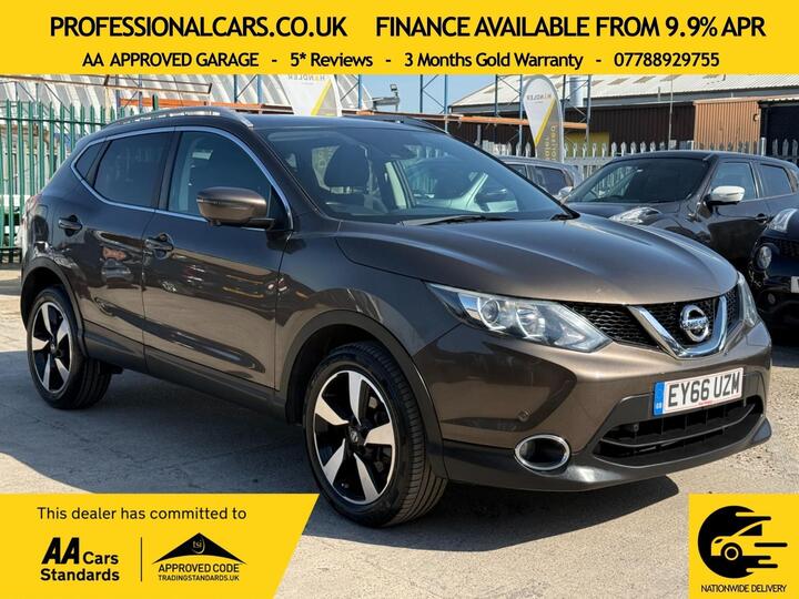 Nissan Qashqai 1.2 DIG-T N-Connecta 2WD Euro 6 (s/s) 5dr