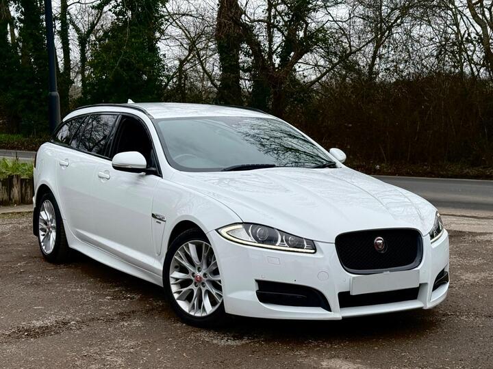 Jaguar XF 2.2d R-Sport Sportbrake Auto Euro 5 (s/s) 5dr