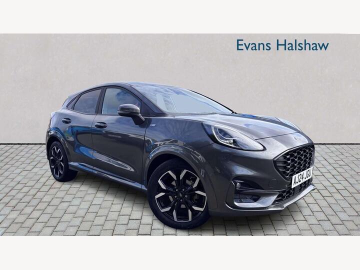 Ford PUMA HATCHBACK 1.0T EcoBoost MHEV ST-Line X DCT Euro 6 (s/s) 5dr