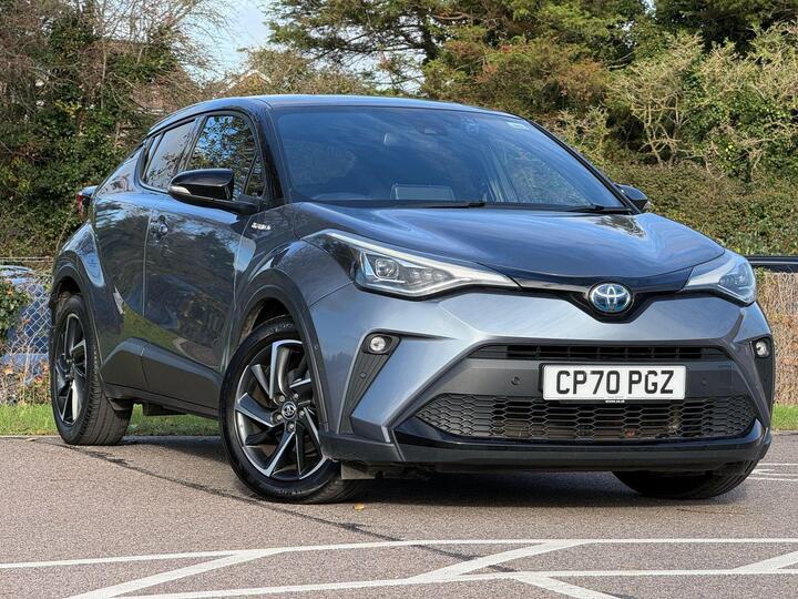 Toyota C-HR 1.8 VVT-h Dynamic CVT Euro 6 (s/s) 5dr