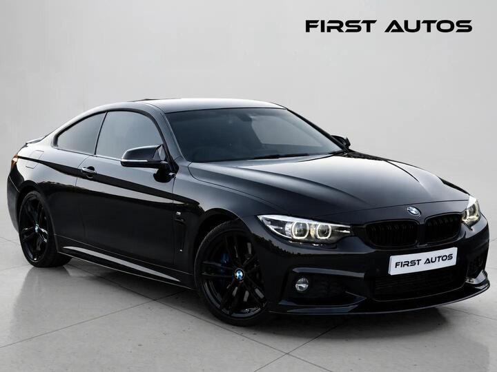 BMW 4 Series 3.0 430d M Sport Auto Euro 6 (s/s) 2dr