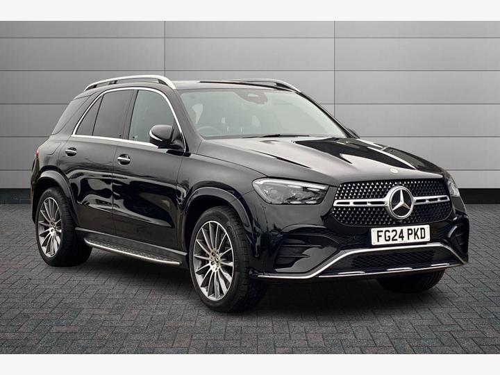 Mercedes-Benz GLE DIESEL ESTATE 3.0 GLE450dh MHEV AMG Line (Premium) G-Tronic 4MATIC Euro 6 (s/s) 5dr (7 Seat)