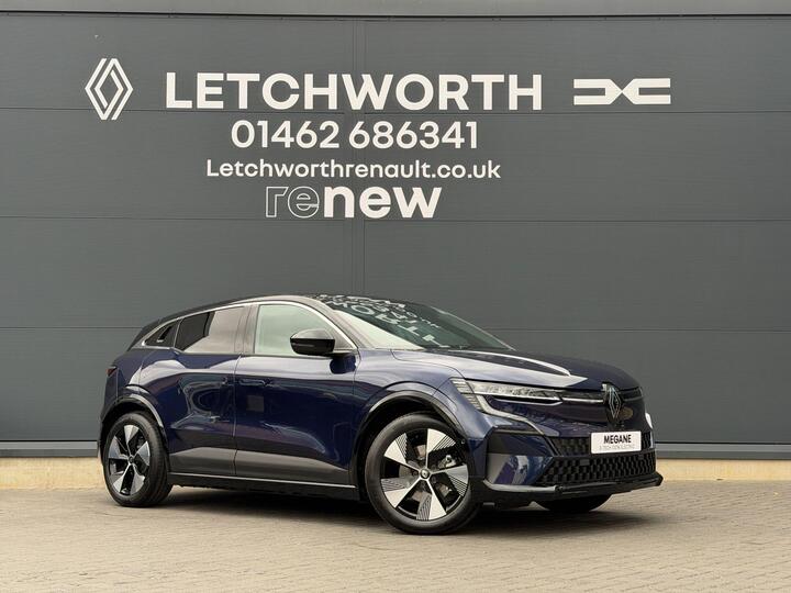 Renault Megane E-Tech Comfort Range 60kWh Techno Auto 5dr (22kW Charger)