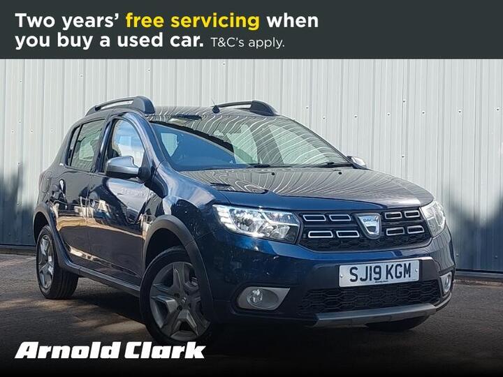 Dacia Sandero Stepway 1.5 Blue DCi Comfort Euro 6 (s/s) 5dr Dacia Sandero Stepway 1.5 Blue DCi Comfort Euro 6 (s/s) 5dr