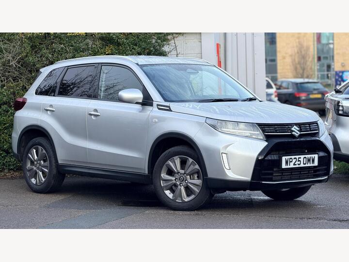 Suzuki Vitara 1.4 Boosterjet MHEV Motion Euro 6 (s/s) 5dr