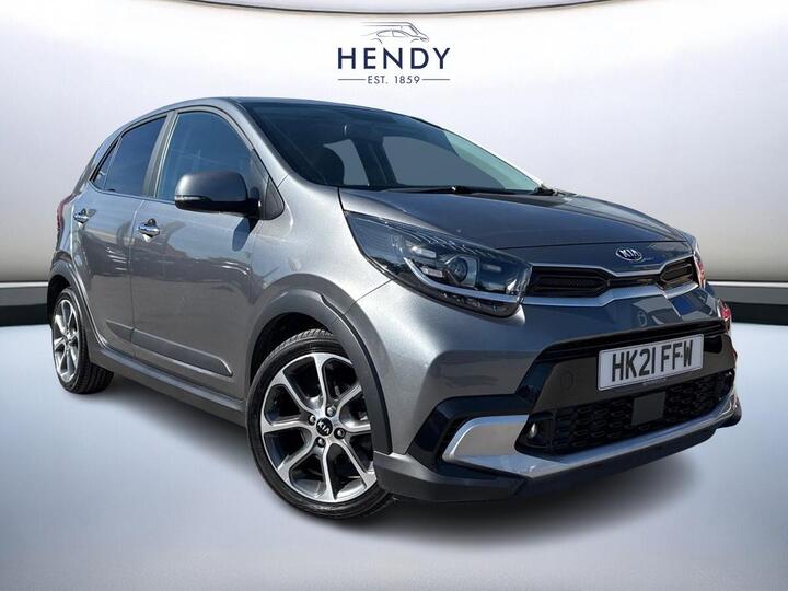 Kia PICANTO 1.0 DPi X-Line S Euro 6 (s/s) 5dr