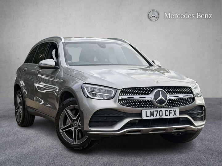 Mercedes-Benz GLC 2.0 GLC220d AMG Line G-Tronic+ 4MATIC Euro 6 (s/s) 5dr