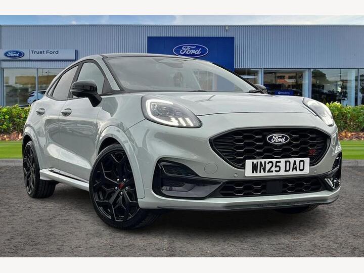 Ford Puma 1.0T EcoBoost MHEV ST DCT Euro 6 (s/s) 5dr