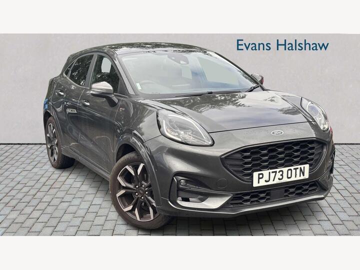 Ford PUMA HATCHBACK 1.0T EcoBoost MHEV ST-Line X Euro 6 (s/s) 5dr