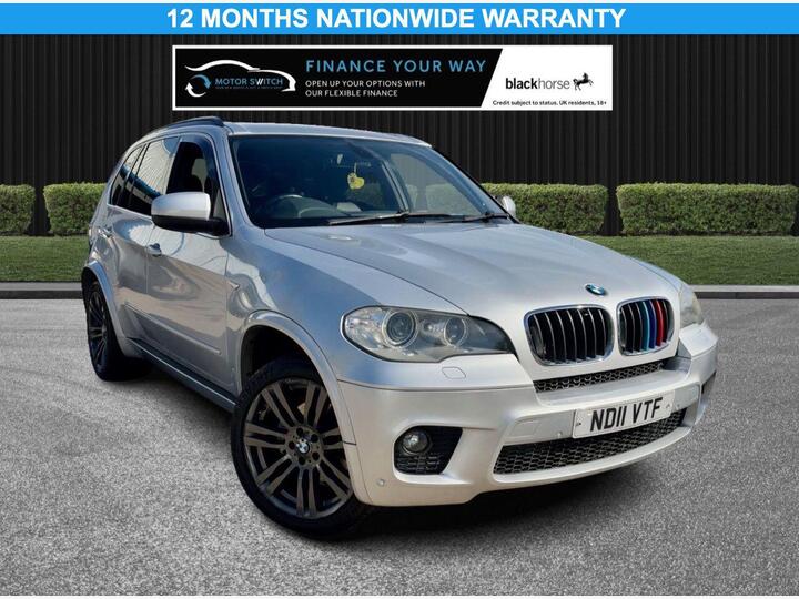 BMW X5 3.0 30d M Sport Steptronic XDrive Euro 5 5dr
