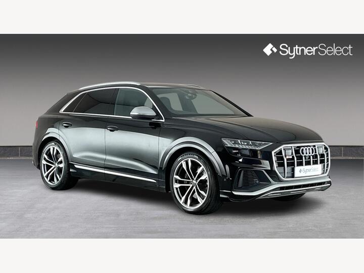Audi SQ8 4.0 TDI V8 Tiptronic Quattro Euro 6 (s/s) 5dr