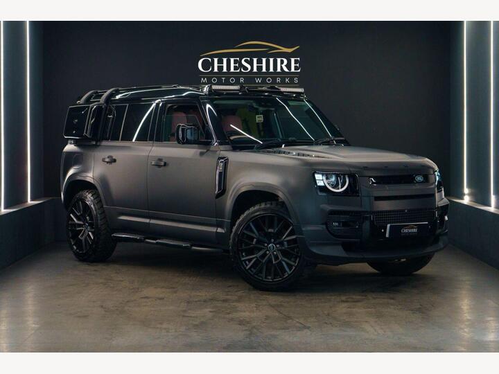 Land Rover DEFENDER 2.0 P300 S Auto 4WD Euro 6 (s/s) 5dr