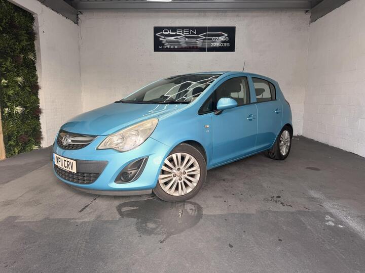 Vauxhall CORSA 1.2 16V Excite Euro 5 5dr (A/C)
