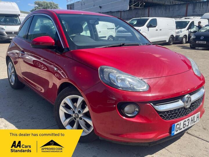 Vauxhall ADAM 1.2 16v JAM Euro 5 3dr