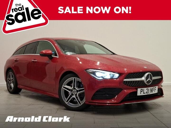 Mercedes-Benz CLA 1.3 CLA200 AMG Line (Premium 2) Shooting Brake 7G-DCT Euro 6 (s/s) 5dr