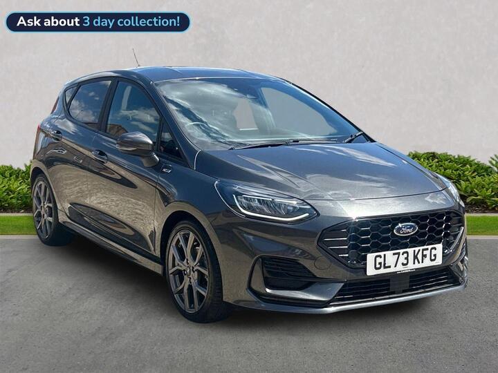 Ford FIESTA 1.0T EcoBoost MHEV ST-Line Edition Euro 6 (s/s) 5dr