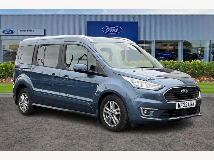 Ford GRAND TOURNEO CONNECT 1.5 EcoBlue Titanium Auto Euro 6 (s/s) 5dr