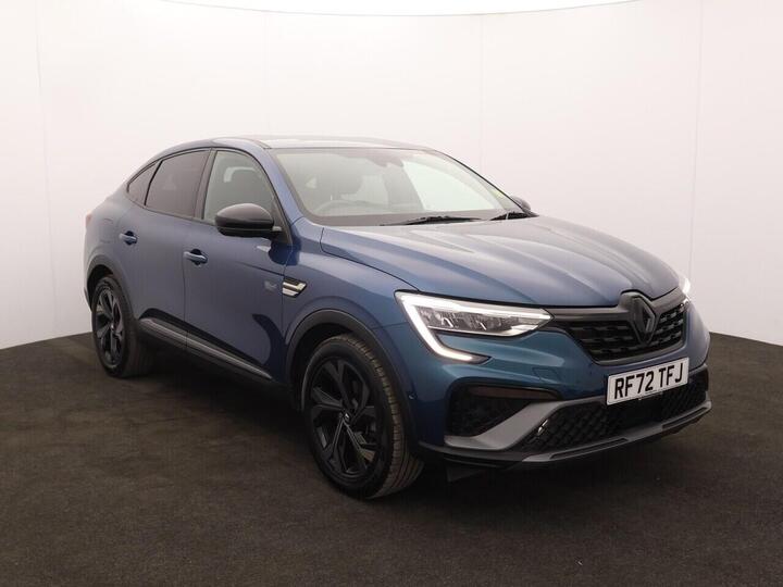 Renault ARKANA 1.6 E-TECH E-Tech Engineered Auto 2WD Euro 6 (s/s) 5dr