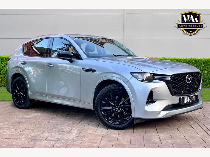 Mazda CX-60 2.5 E-SKYACTIV 17.8kWh Homura Auto 4WD Euro 6 5dr