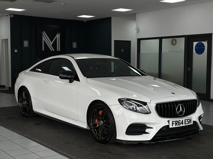 Mercedes-Benz E Class 2.0 E300 AMG Line G-Tronic+ Euro 6 (s/s) 2dr