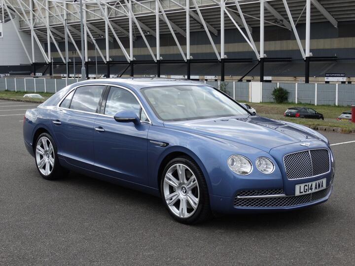 Bentley Flying Spur 6.0 W12 Auto 4WD Euro 5 4dr