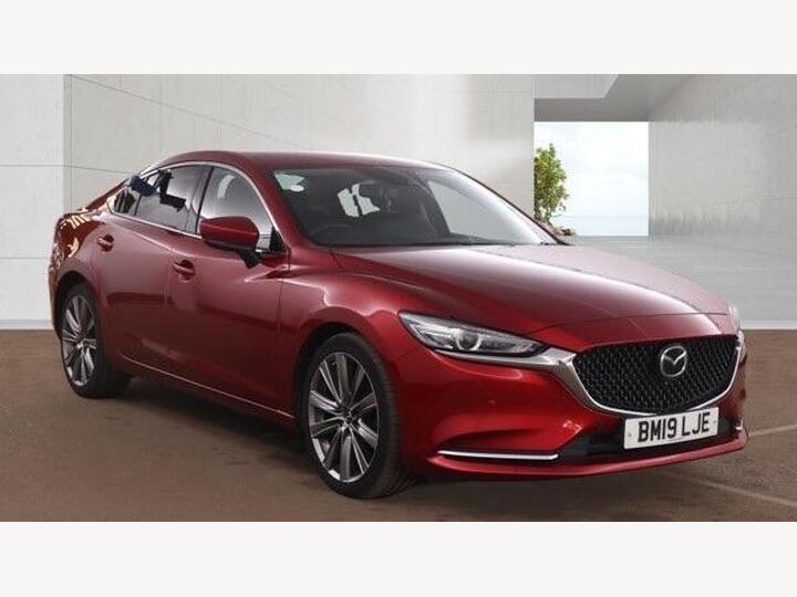 Mazda Mazda6 2.2 SKYACTIV-D Sport Nav+ Euro 6 (s/s) 4dr