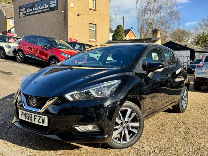 Nissan MICRA 1.0 IG Acenta Euro 6 5dr