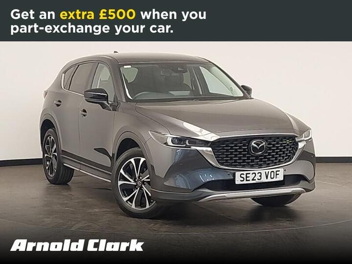 Mazda CX-5 2.0 E-SKYACTIV G MHEV Newground Euro 6 (s/s) 5dr