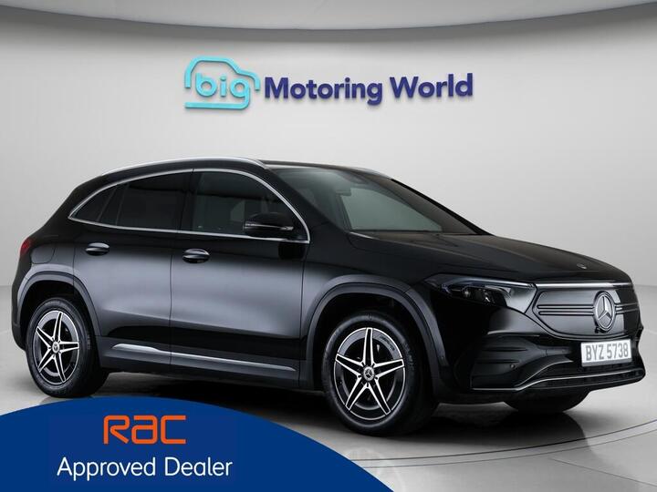 Mercedes-Benz EQA EQA 250+ 70.5kWh AMG Line Auto 5dr