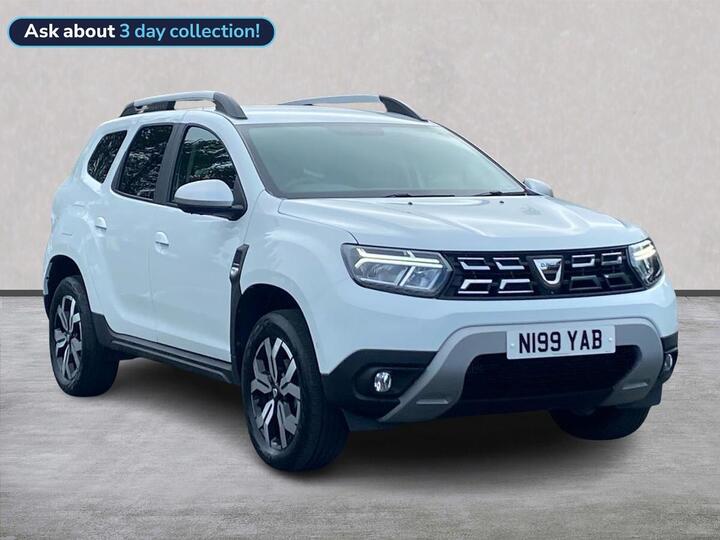 Dacia DUSTER 1.0 TCe Prestige Euro 6 (s/s) 5dr