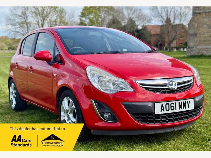 Vauxhall Corsa 1.4 16V SXi Auto Euro 5 5dr (A/C)