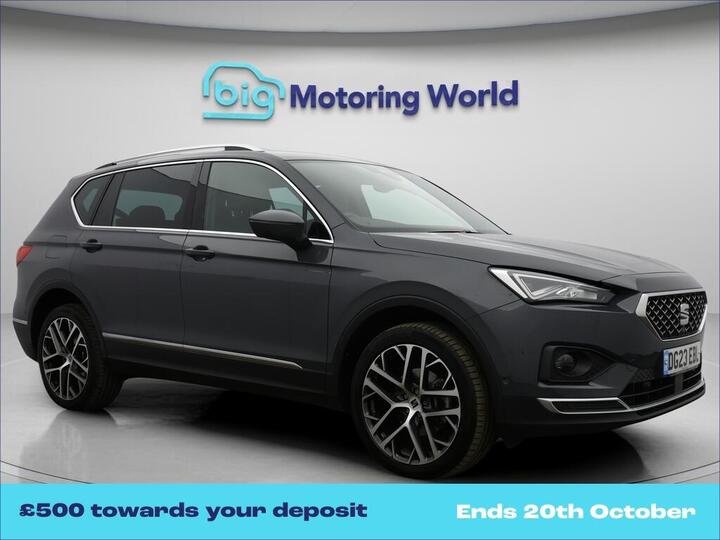SEAT Tarraco 2.0 TDI XCELLENCE Lux DSG Euro 6 (s/s) 5dr