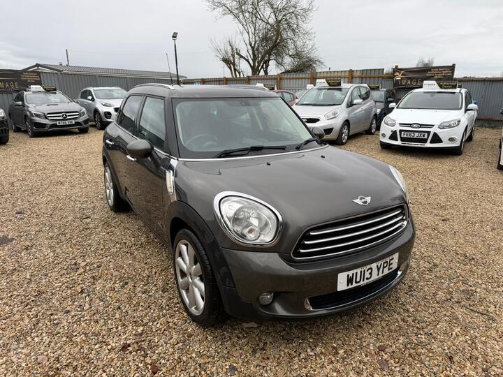 MINI Countryman 1.6 Cooper D ALL4 Euro 5 (s/s) 5dr