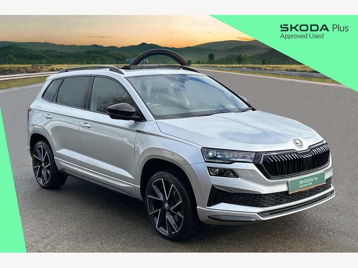 Skoda KAROQ 1.5 TSI ACT SportLine DSG Euro 6 (s/s) 5dr