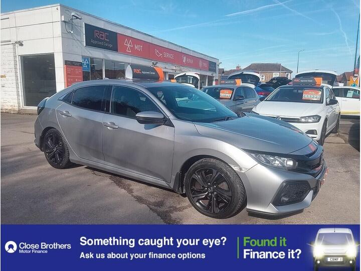 Honda Civic 1.0 VTEC Turbo SR Euro 6 (s/s) 5dr