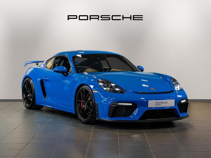 Porsche 718 Cayman 4.0 GT4 PDK Euro 6 (s/s) 2dr