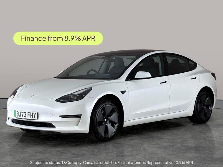 Tesla Model 3 Long Range Auto RWD 4dr