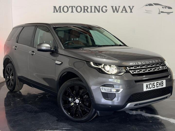 Land Rover Discovery Sport 2.2 SD4 HSE Luxury Auto 4WD Euro 5 (s/s) 5dr