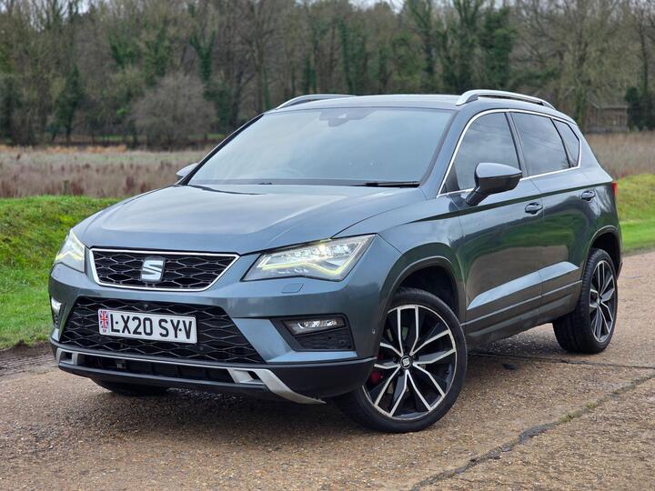 SEAT Ateca 1.5 TSI EVO XCELLENCE Lux DSG Euro 6 (s/s) 5dr
