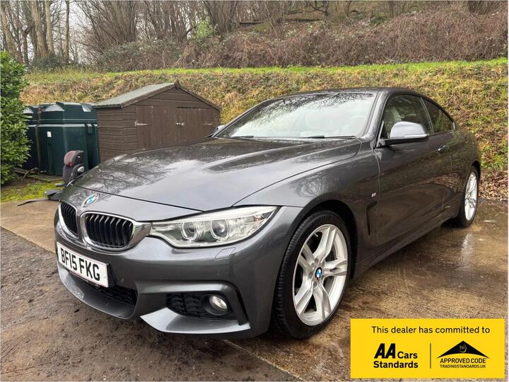 BMW 4 Series 2.0 428i M Sport Auto Euro 6 (s/s) 2dr