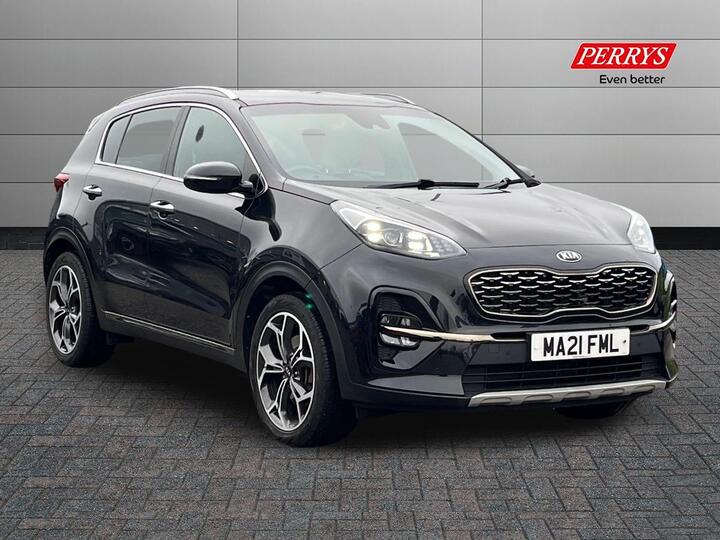 Kia Sportage 1.6 T-GDi GT-Line Euro 6 (s/s) 5dr