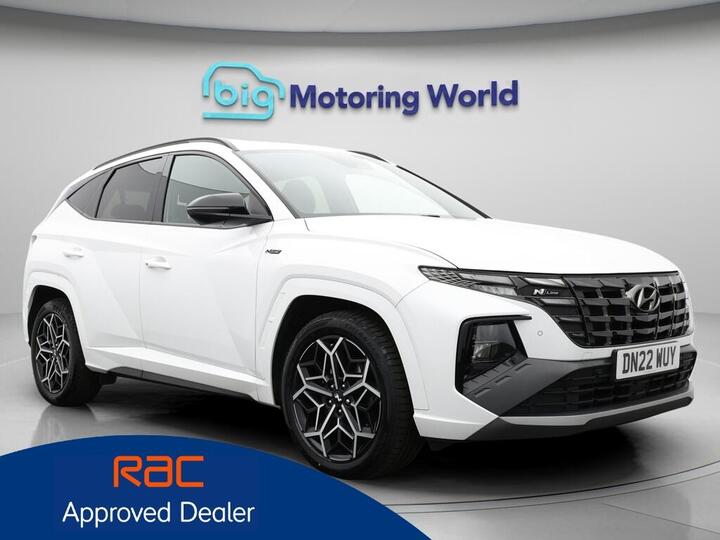 Hyundai TUCSON 1.6 T-GDi N Line Euro 6 (s/s) 5dr