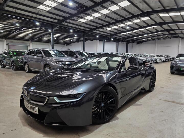 BMW I8 1.5 11.6kWh Roadster Auto 4WD Euro 6 (s/s) 2dr